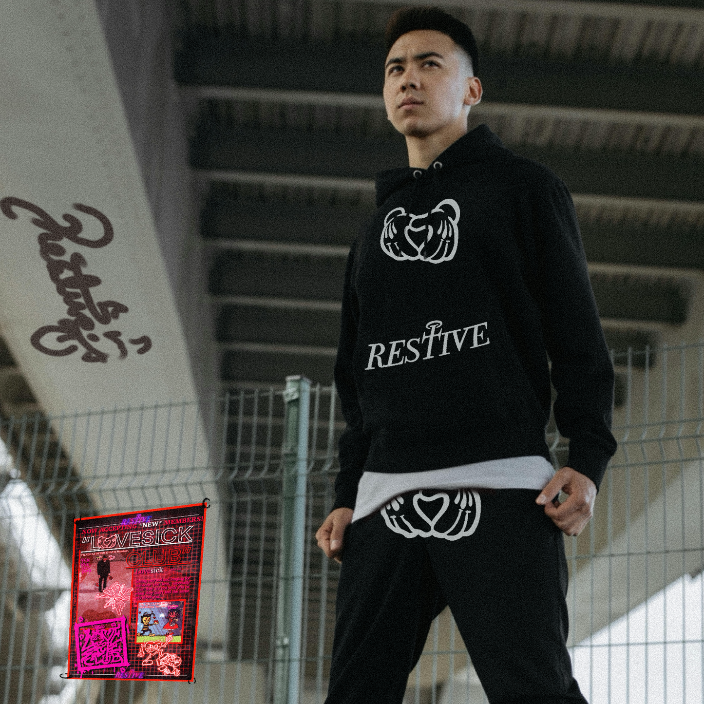 LOVESICK CLUB TRACKSUIT