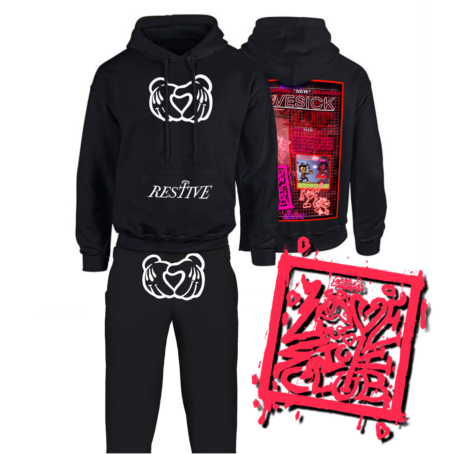 LOVESICK CLUB TRACKSUIT
