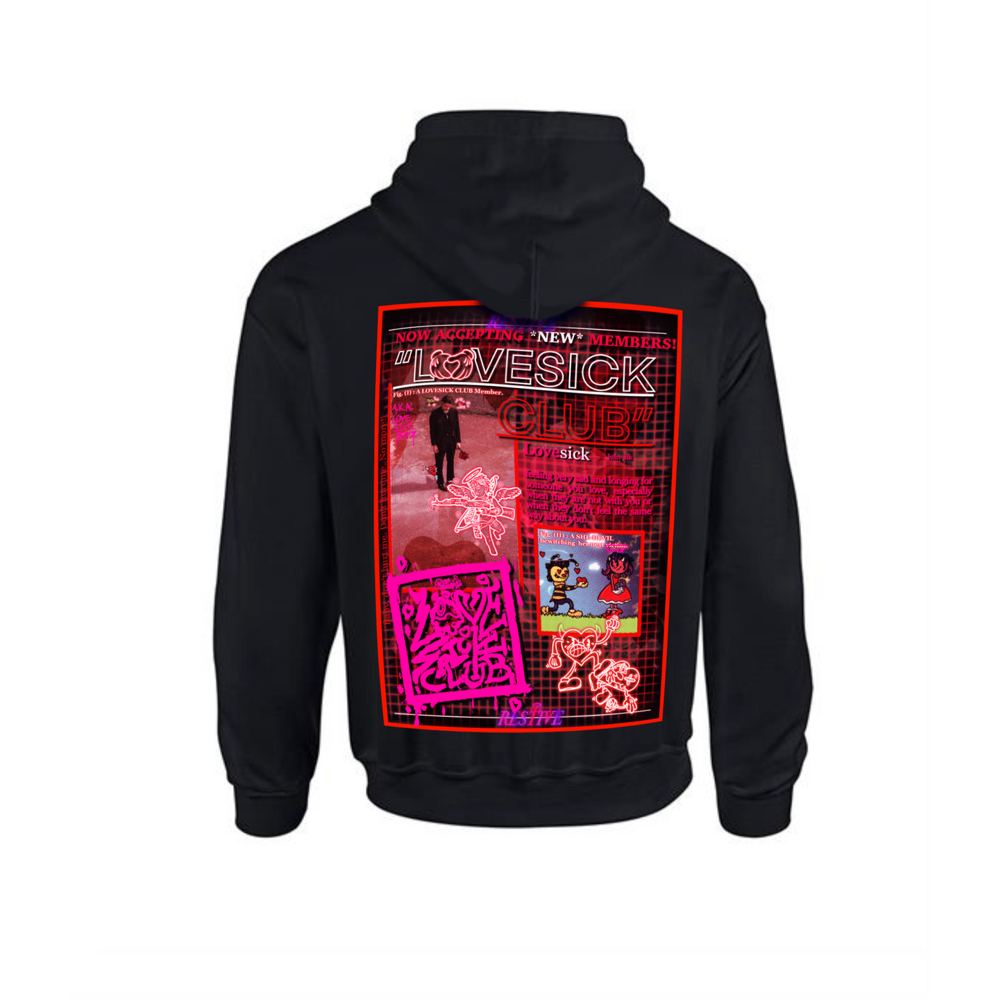 LOVESICK CLUB TRACKSUIT